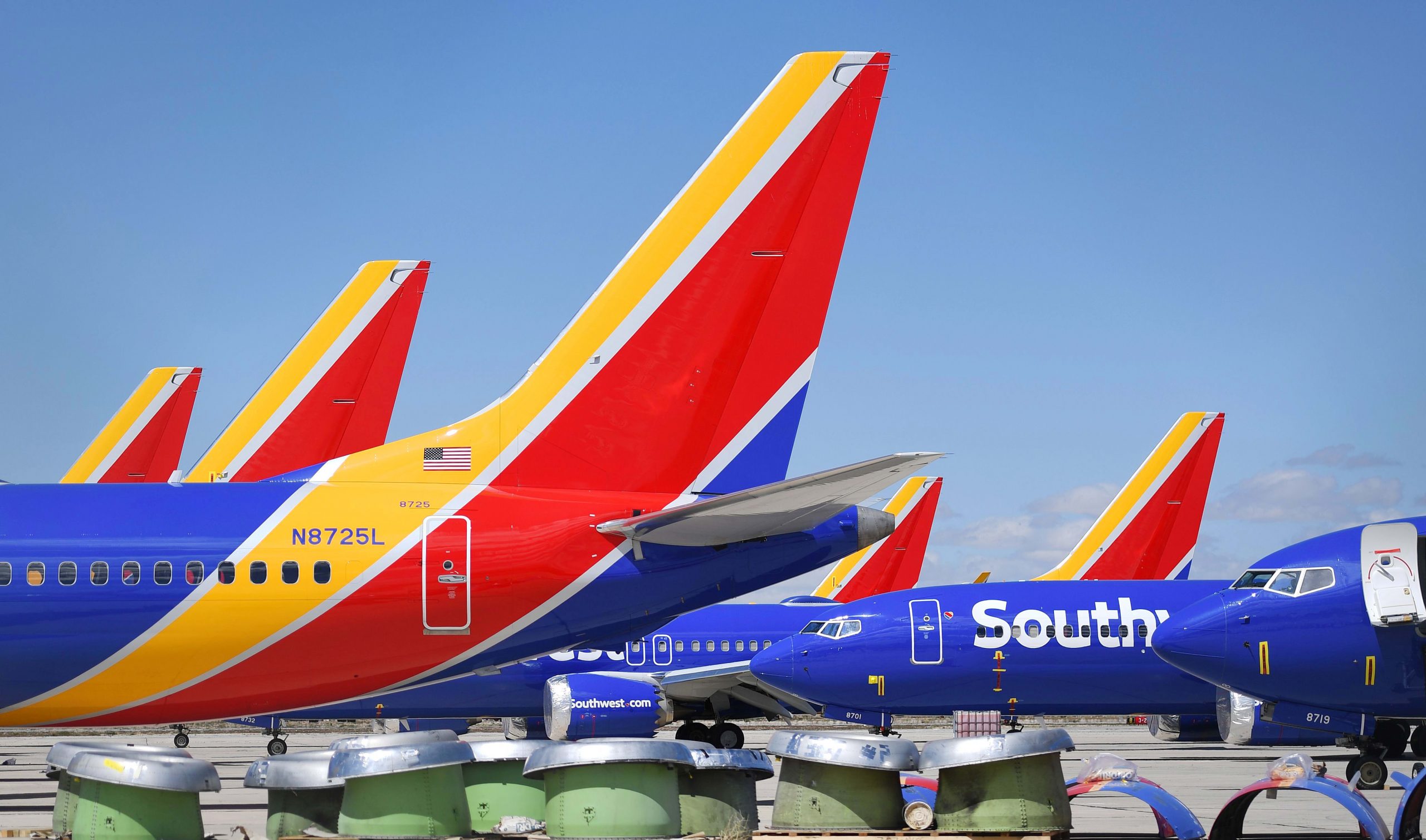 Southwest Airlines extends Boeing 737 Max cancellations until April