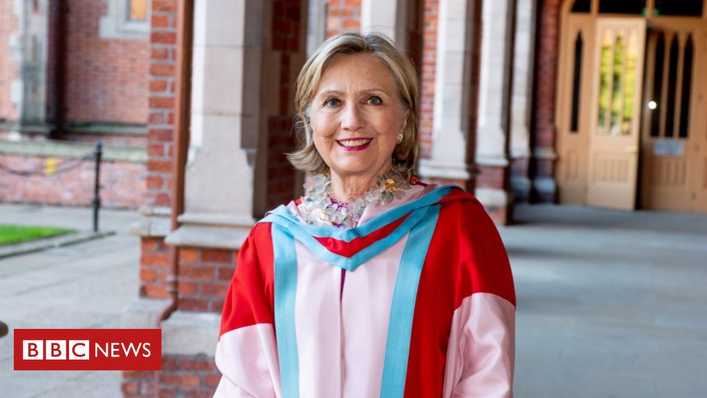 Hillary Clinton appointed chancellor of Queen’s University, Belfast