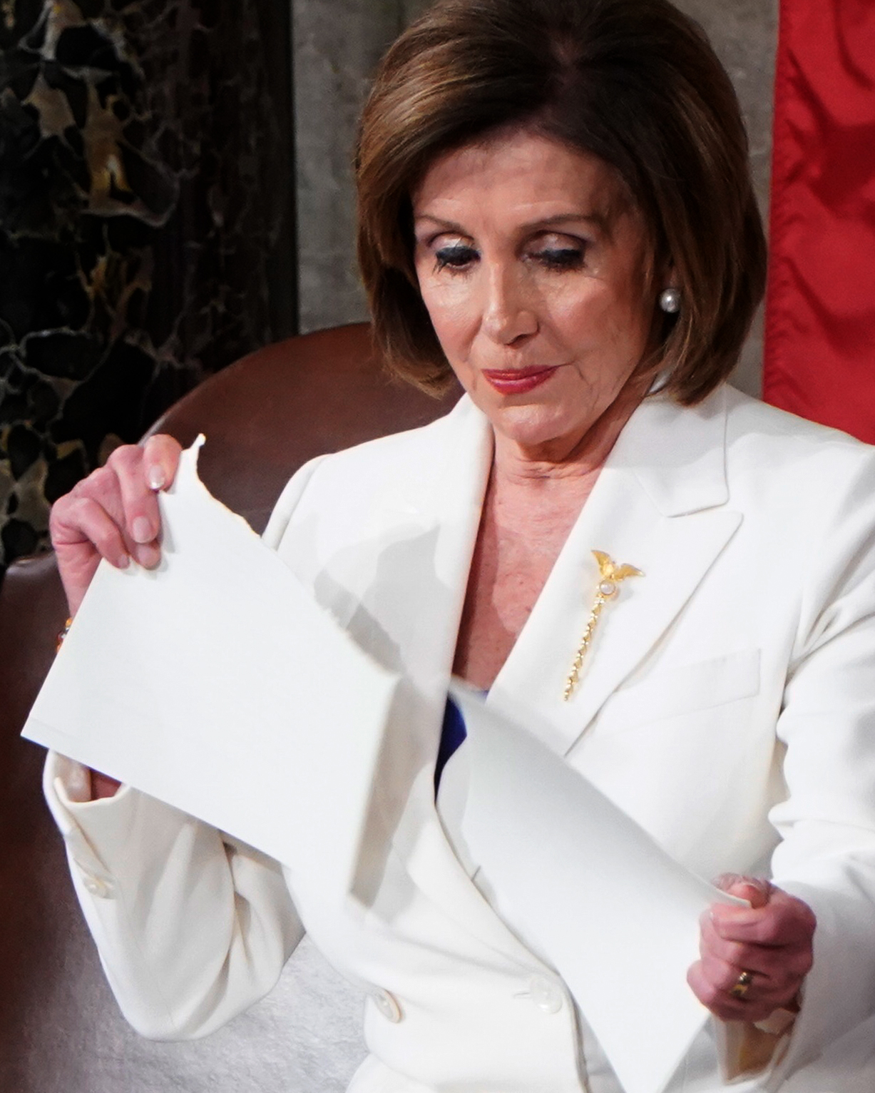 Nancy Pelosi Goes Off And Unloads On Trump After SOTU