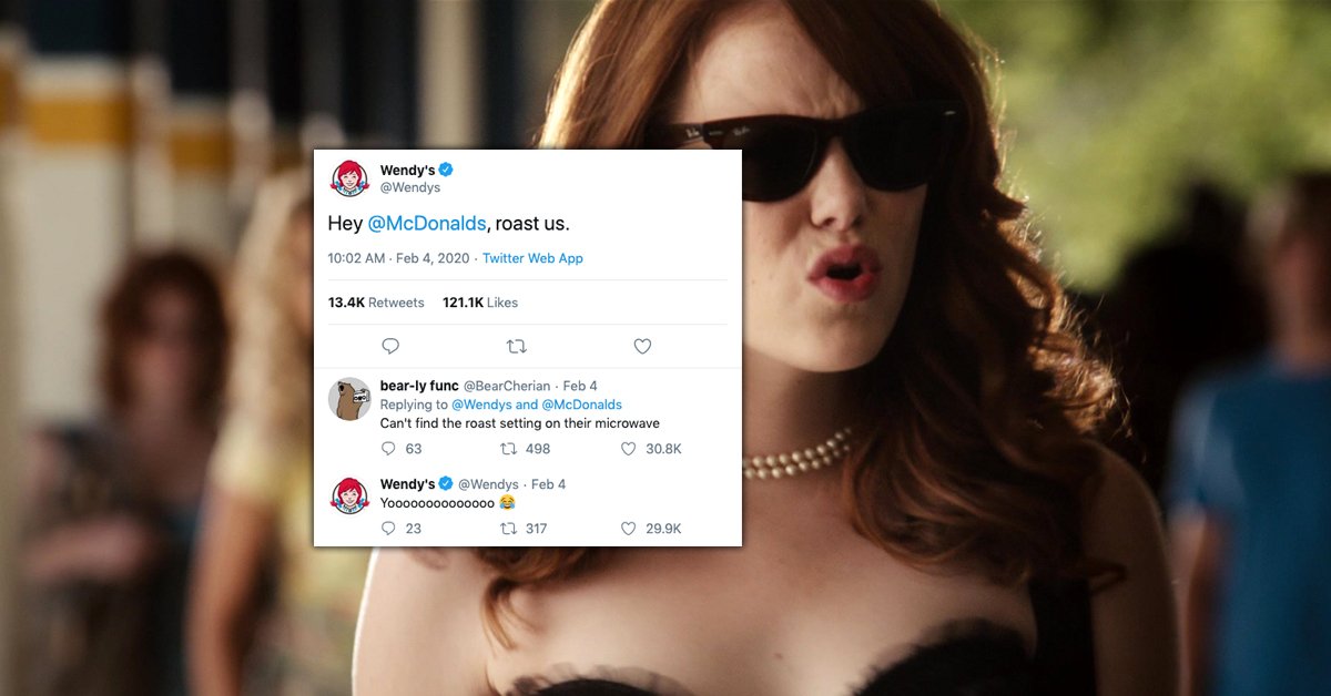 Wendy’s tried to start beef with McDonald’s and Twitter finished it (21 Photos)