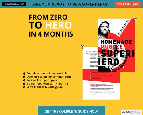 Superhero Homeworkout