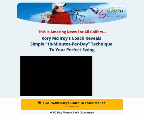 Rory McIlroy’s Coach Teaches You